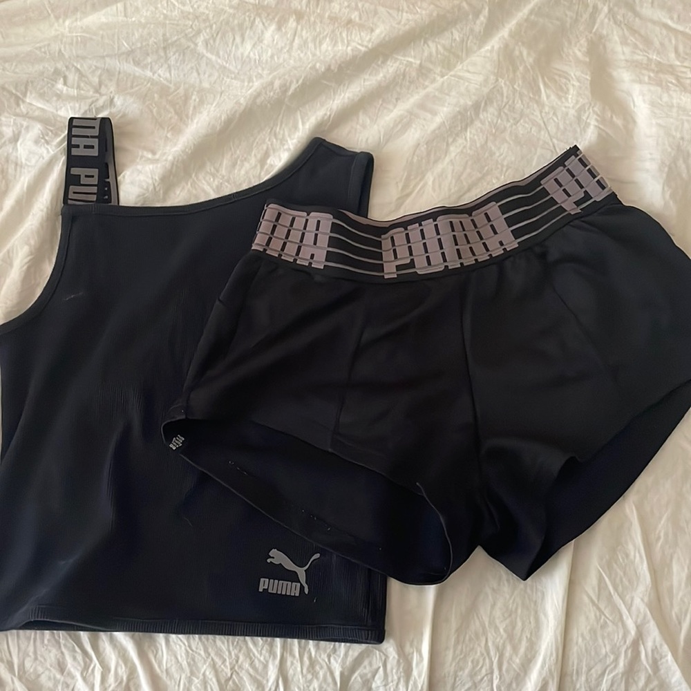PUMA 2 Piece Athleisure Suit